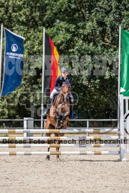 Landesturnier Rheinland, Vielseitigkeit, 22.+23.08.2020