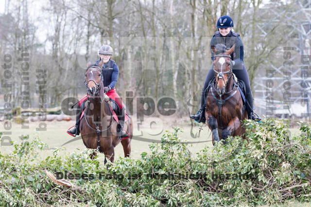 Geländetraining RSV St. Hubertus Wesel Obrighoven