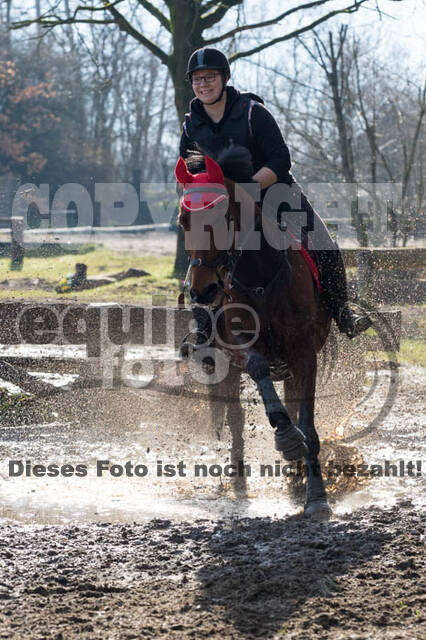 Geländetraining Hamminkeln, Karfreitag