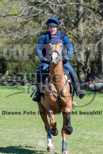 Geländetraining Wesel bei Jarno (18.04.2022)