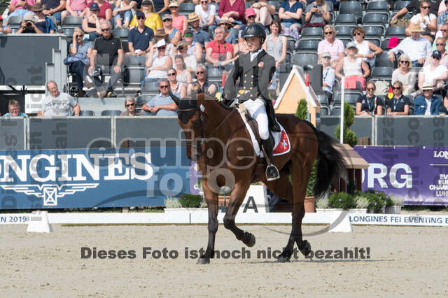 FEI European Championship Eventing 2019