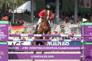 FEI European Championship Eventing 2019