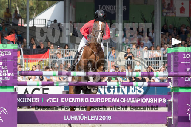 FEI European Championship Eventing 2019