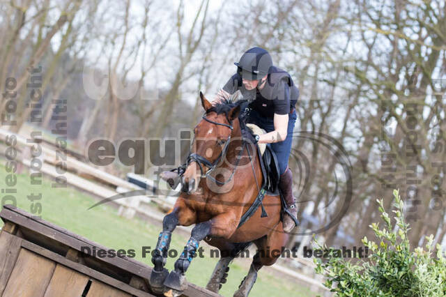 Geländetraining Hamminkeln, Karfreitag