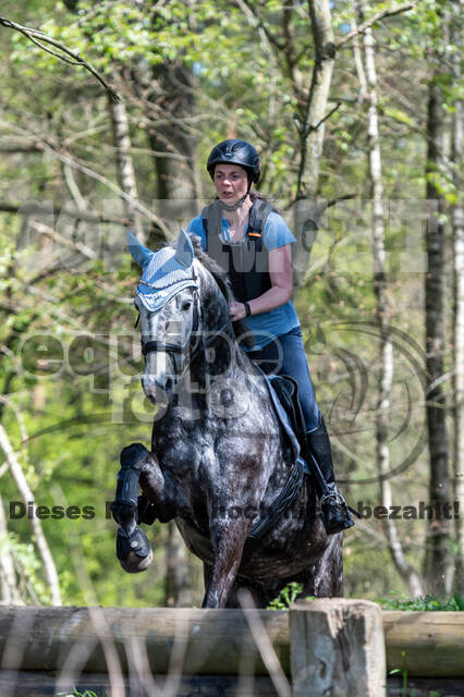 Geländetraining Wesel bei Jarno (18.04.2022)
