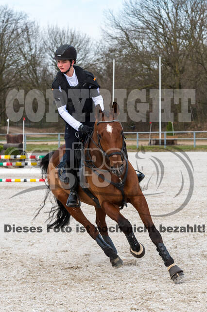 Trainingsturnier Langenfeld (12.+13.03.2022)