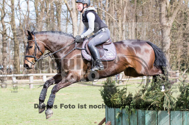 Geländetraining Hamminkeln, Karfreitag