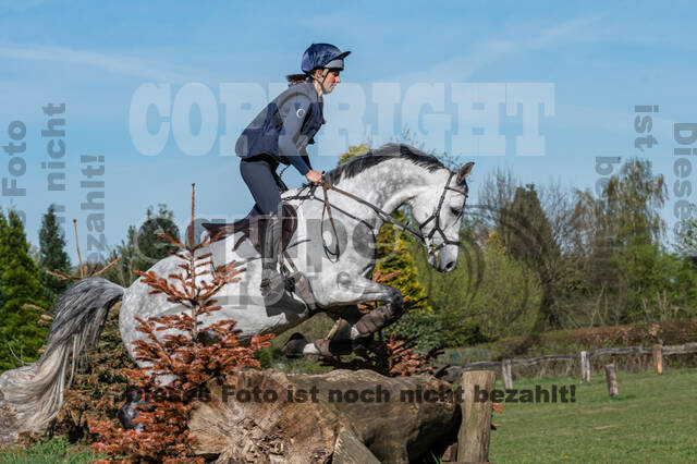 Geländetraining Wesel bei Jarno (18.04.2022)