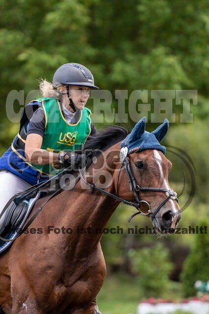 Landesturnier Rheinland, Vielseitigkeit, 22.+23.08.2020