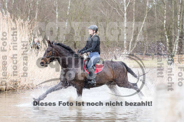 Geländetraining RSV St. Hubertus Wesel Obrighoven