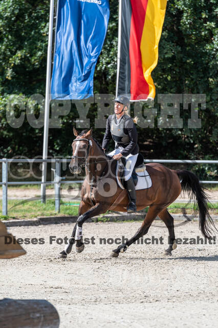 Landesturnier Rheinland, Vielseitigkeit, 22.+23.08.2020