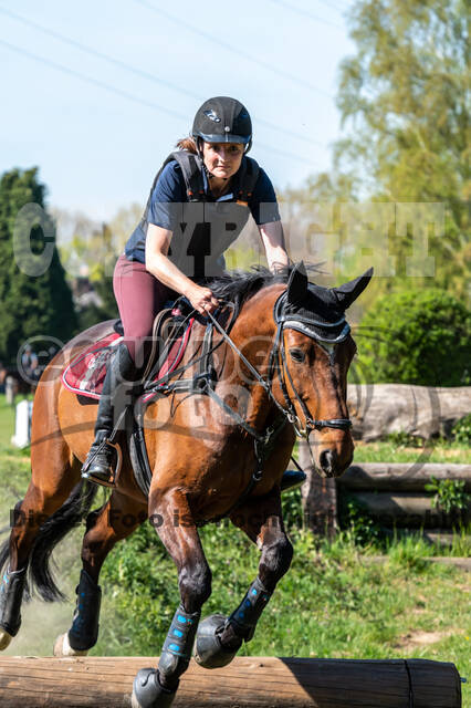 Geländetraining Wesel bei Jarno (18.04.2022)