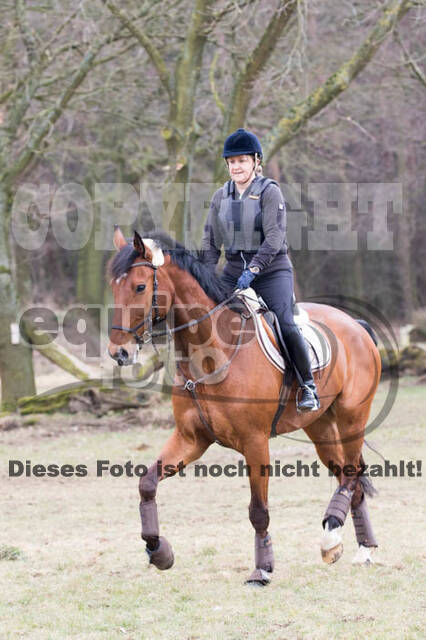 Geländetraining RSV St. Hubertus Wesel Obrighoven