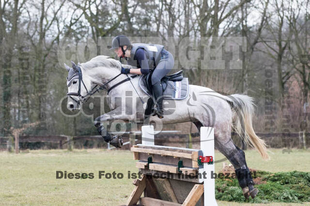 Geländetraining RSV St. Hubertus Wesel Obrighoven
