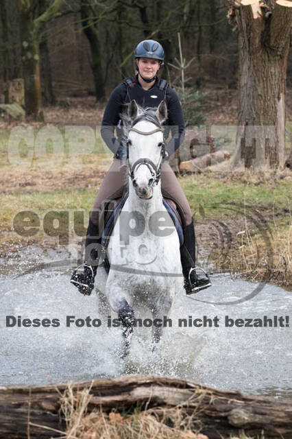 Geländetraining RSV St. Hubertus Wesel Obrighoven