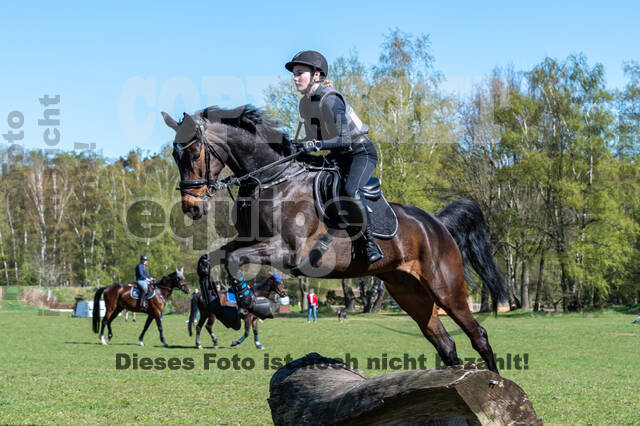 Geländetraining Wesel bei Jarno (18.04.2022)