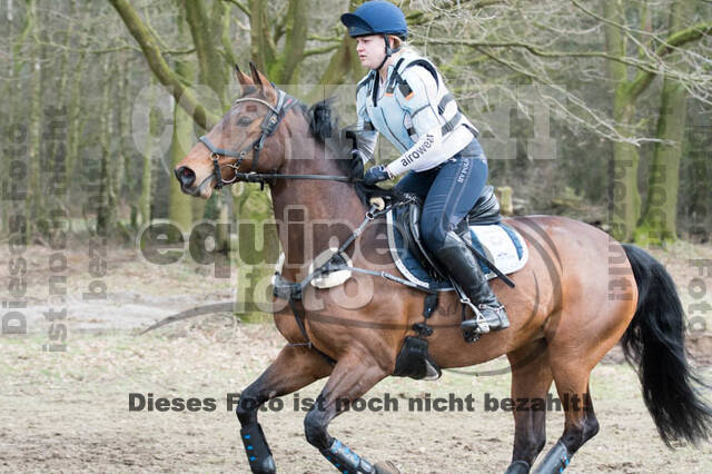 Geländetraining RSV St. Hubertus Wesel Obrighoven (10.+11.03.2018)