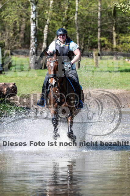 Geländetraining Wesel bei Jarno (18.04.2022)