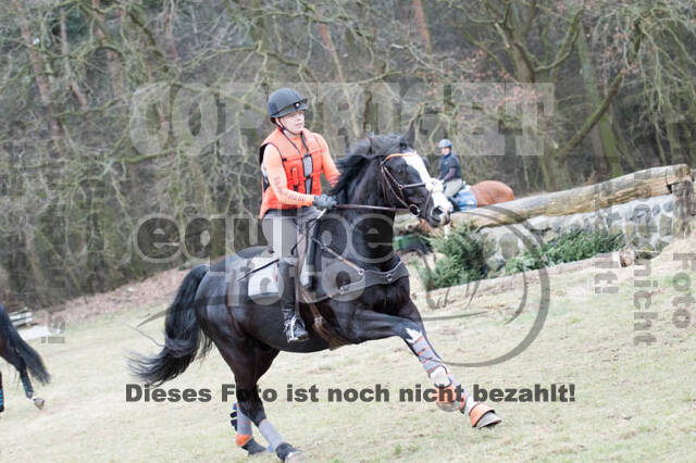 Geländetraining RSV St. Hubertus Wesel Obrighoven