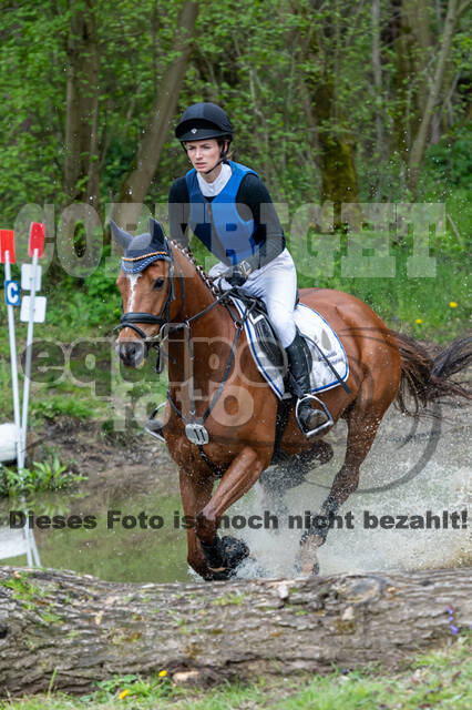 Geländepferdetag beim ZRFV von Lützow Hamminkeln (08.05.2021)