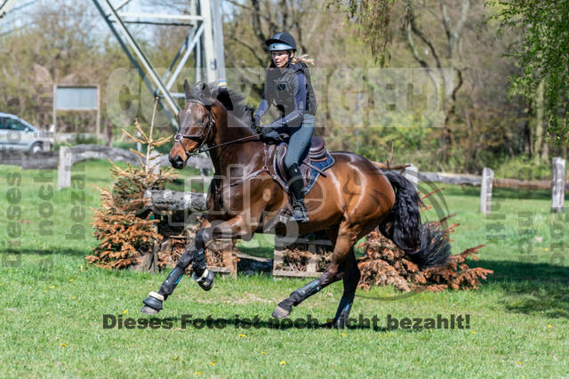 Geländetraining Wesel bei Jarno (18.04.2022)