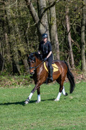 Geländetraining Wesel bei Jarno (18.04.2022)