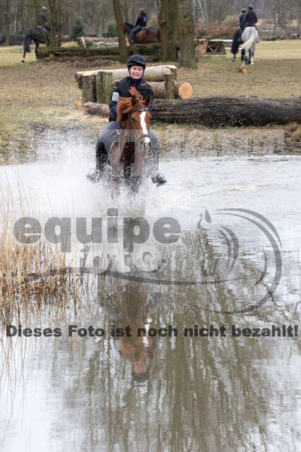 Geländetraining RSV St. Hubertus Wesel Obrighoven