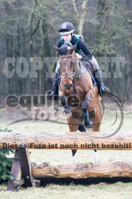 Geländetraining RSV St. Hubertus Wesel Obrighoven