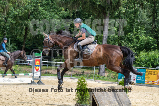 Hunter Geländetraining 10.07.2021 (Sonsbeck)