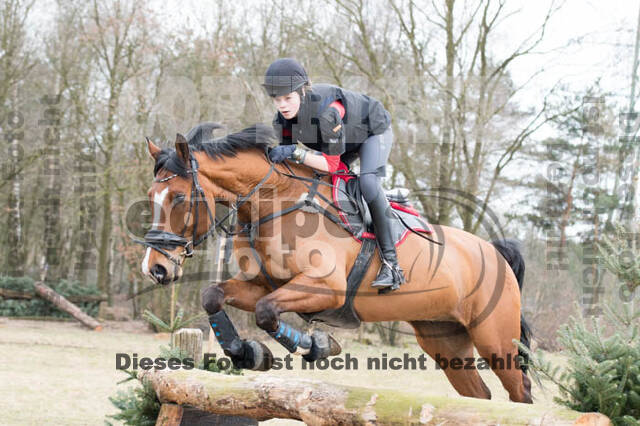 Geländetraining RSV St. Hubertus Wesel Obrighoven