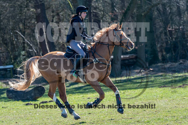 Geländetraining Wesel Obrighoven (19.+20.03.2022)