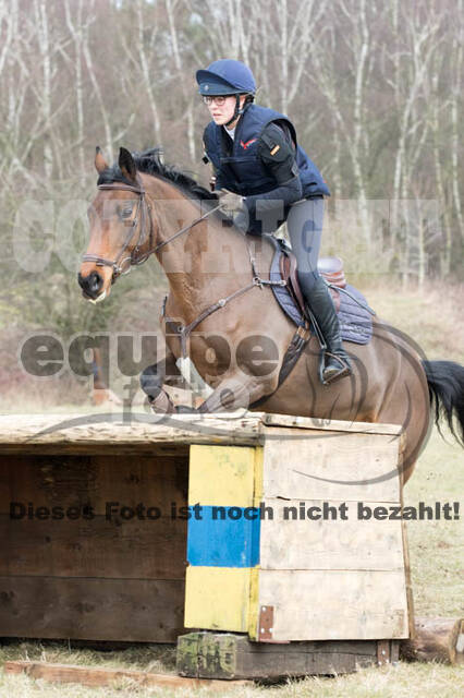 Geländetraining RSV St. Hubertus Wesel Obrighoven