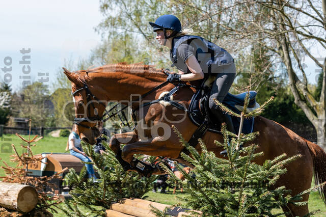 Geländetraining Wesel bei Jarno (18.04.2022)