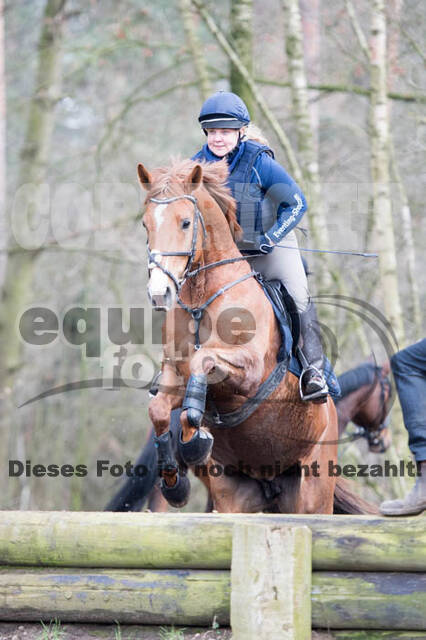 Geländetraining RSV St. Hubertus Wesel Obrighoven