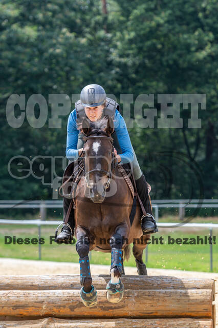 Hunter Geländetraining 10.07.2021 (Sonsbeck)