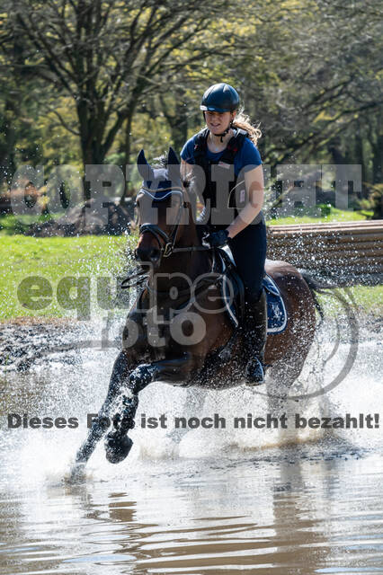 Geländetraining Wesel bei Jarno (18.04.2022)