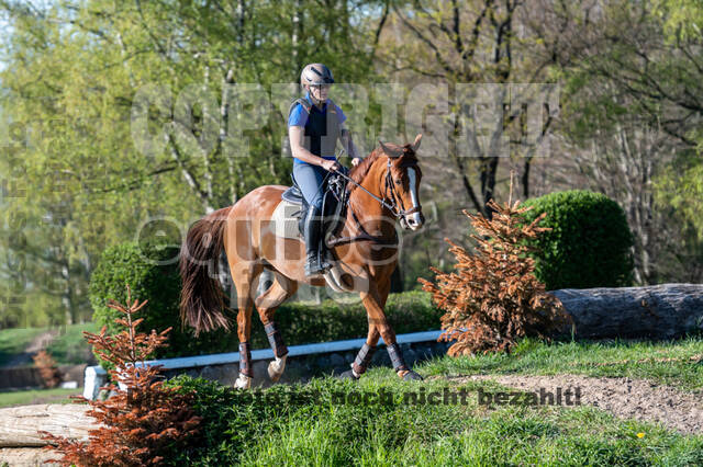 Geländetraining Wesel bei Jarno (18.04.2022)