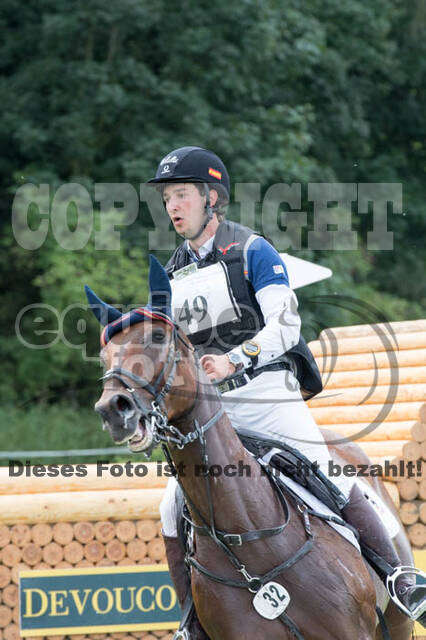 FEI European Championship Eventing 2017