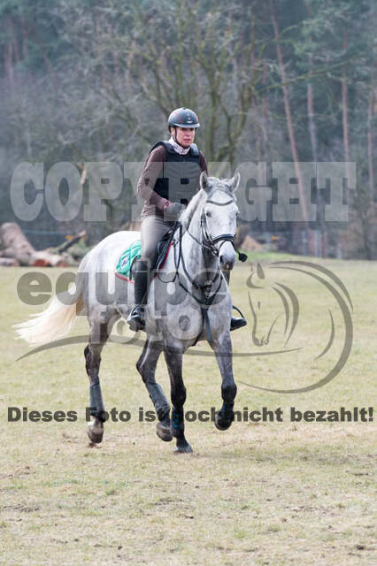 Geländetraining RSV St. Hubertus Wesel Obrighoven (10.+11.03.2018)
