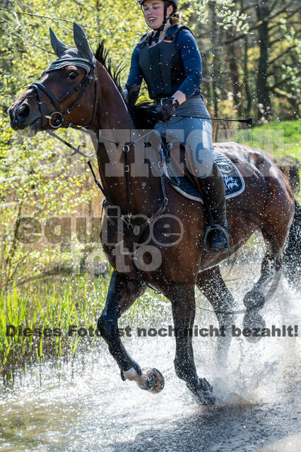 Geländetraining Wesel bei Jarno (18.04.2022)
