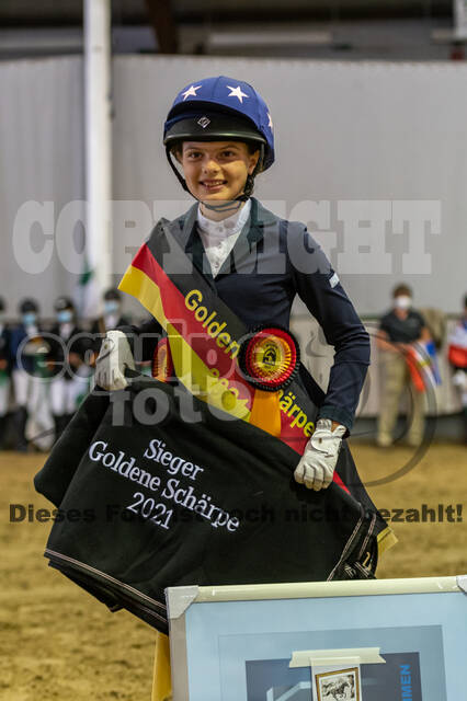 Goldene Schärpe 2021 - Ponys