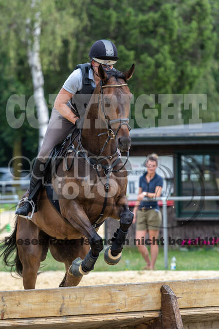 Hunter Geländetraining 10.07.2021 (Sonsbeck)