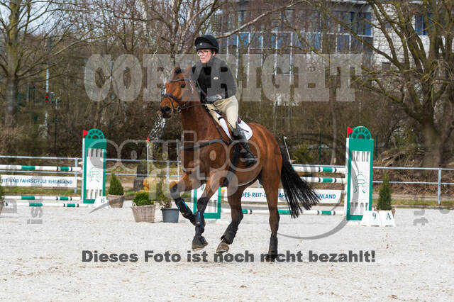 Trainingsturnier Langenfeld (12.+13.03.2022)