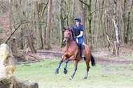 Geländetraining Hamminkeln, Karfreitag