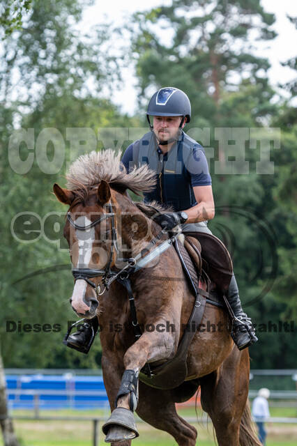 Hunter Geländetraining 10.07.2021 (Sonsbeck)