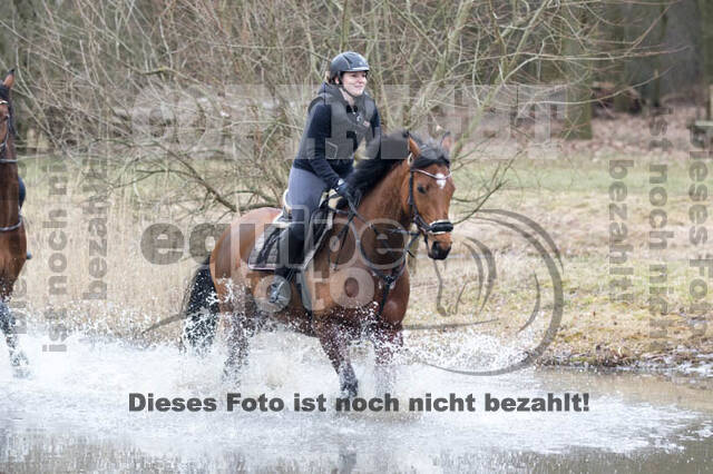 Geländetraining RSV St. Hubertus Wesel Obrighoven