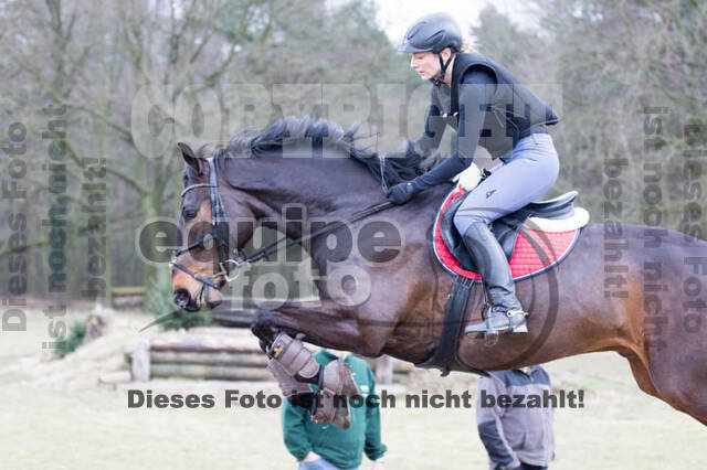 Geländetraining RSV St. Hubertus Wesel Obrighoven