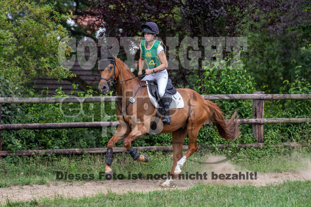 Late-Entry-Vielseitigkeit Gahlen (18.07.2020)