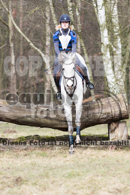 Geländetraining RSV St. Hubertus Wesel Obrighoven (10.+11.03.2018)