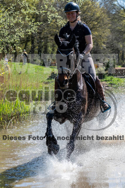 Geländetraining Wesel bei Jarno (18.04.2022)